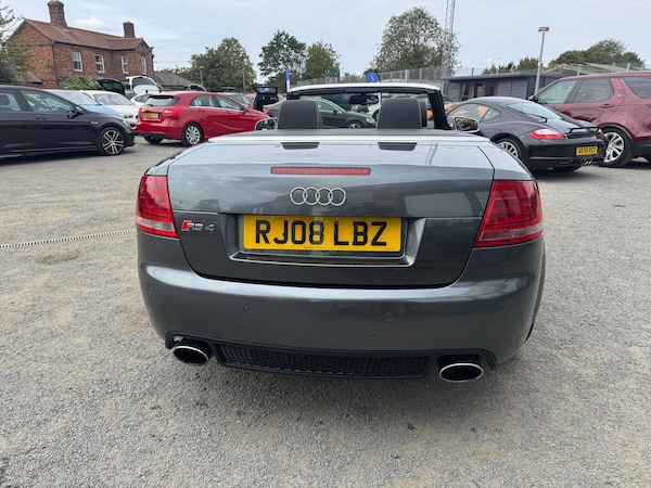 Used Audi RS4 Cabriolet 2008 for sale - 74271530: Photo 11