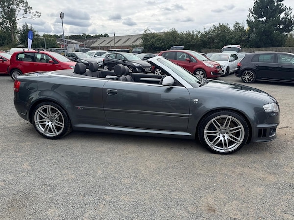 Used Audi RS4 Cabriolet 2008 for sale - 74271530: Photo 13