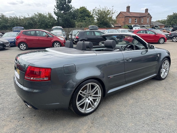 Used Audi RS4 Cabriolet 2008 for sale - 74271530: Photo 15
