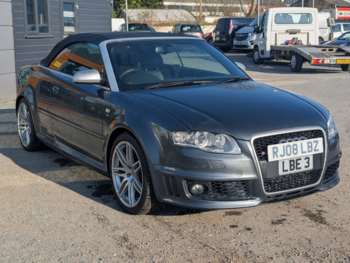 Used Audi RS4 Cabriolet 2008 for sale - 74271530: Photo