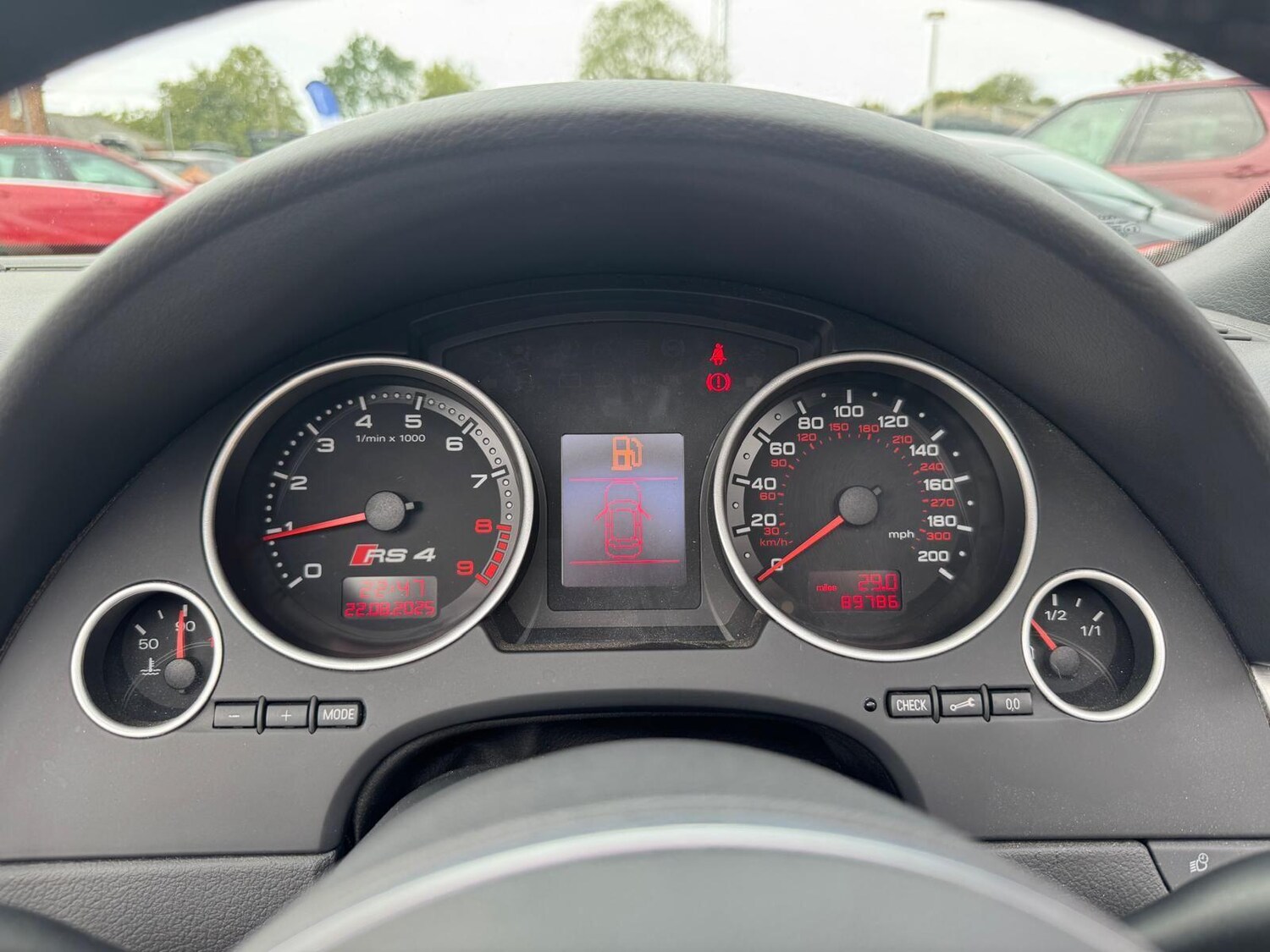 Used Audi RS4 Cabriolet 2008 for sale - 74271530: Photo 45