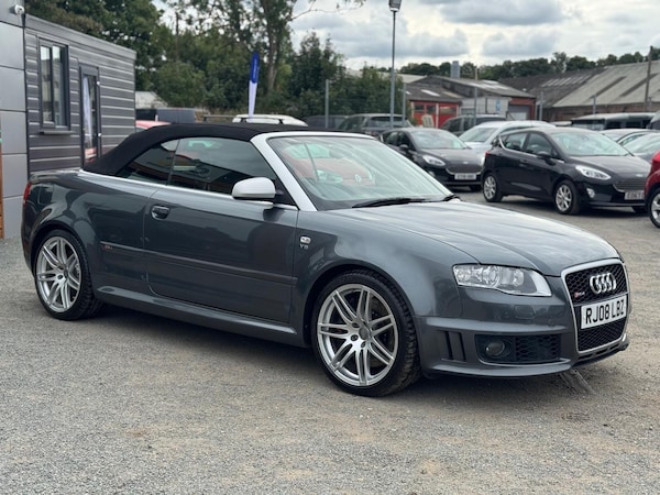 Used Audi RS4 Cabriolet 2008 for sale - 74271530: Photo 5