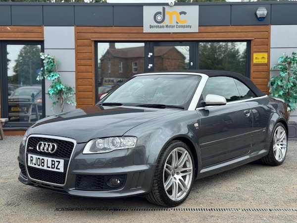 Used Audi RS4 Cabriolet 2008 for sale - 74271530: Photo 7