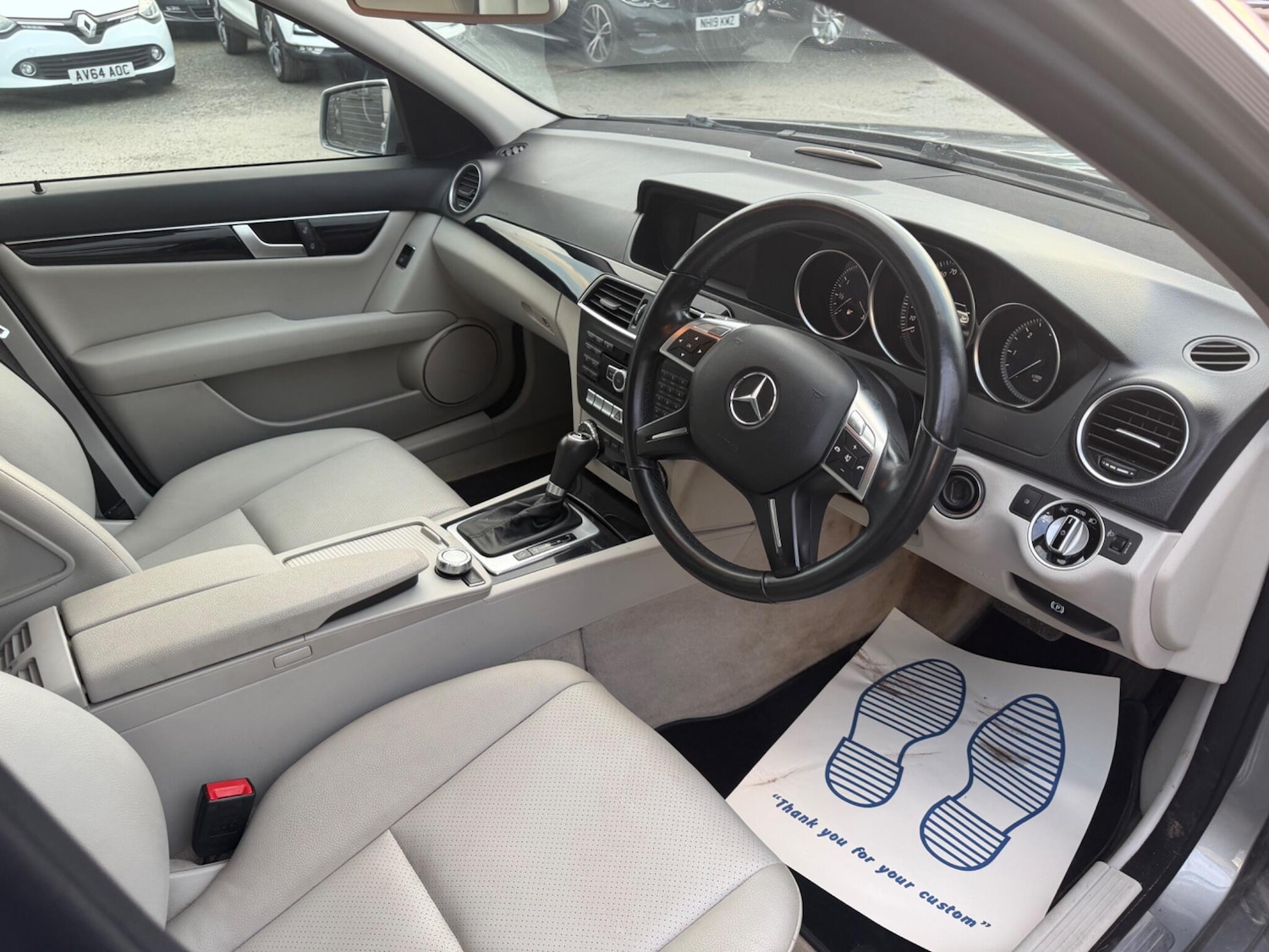 Used Mercedes-Benz C Class 2012 for sale - 77934176: Photo 14