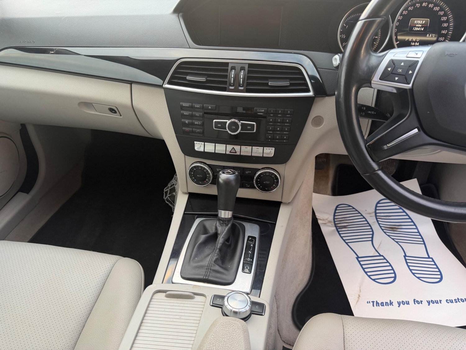 Used Mercedes-Benz C Class 2012 for sale - 77934176: Photo 18