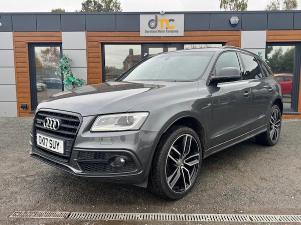 Used Audi Q5 2017 for sale - 76284411: Photo 1