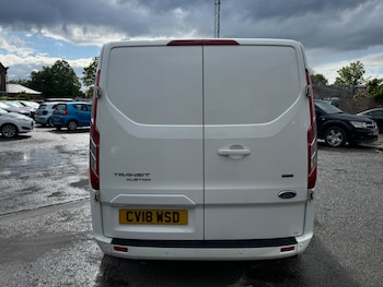 Used Ford Transit Custom 2018 for sale - 78574077: Photo