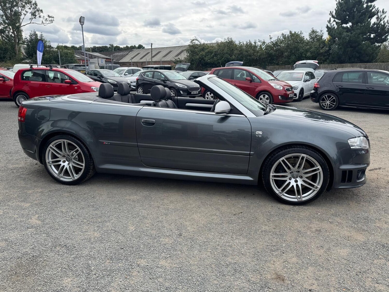Used Audi RS4 2008 for sale - 77934141: Photo 19
