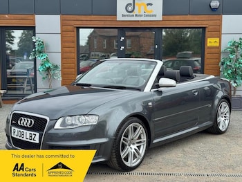 Audi RS4 feature image