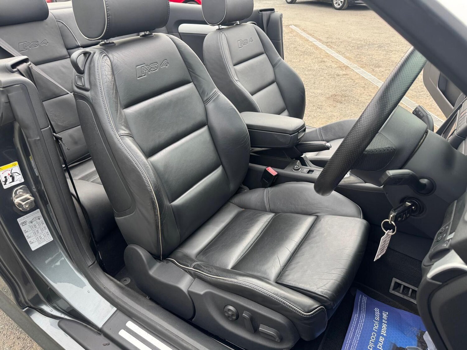 Used Audi RS4 2008 for sale - 77934141: Photo 25