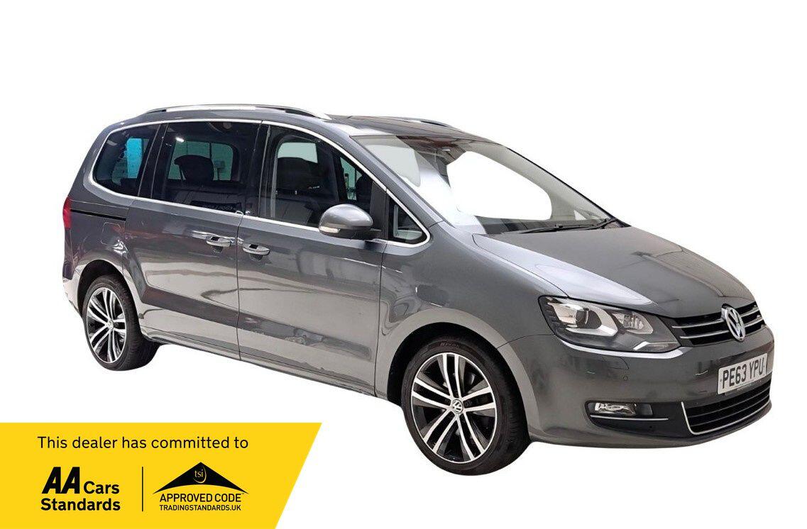 Used Volkswagen Sharan 2013 for sale - 76658049: Photo 1