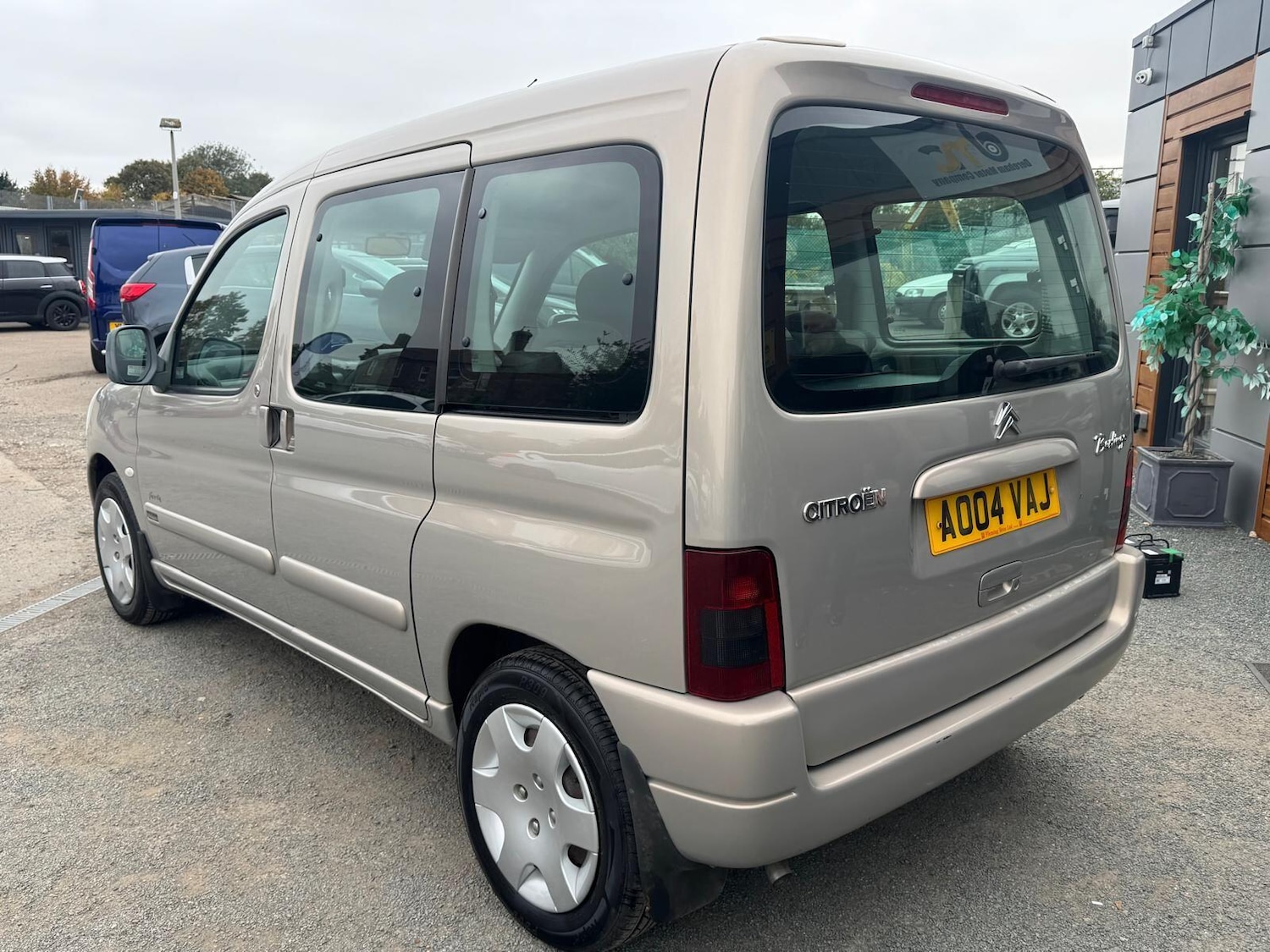 Used Citroen Berlingo 2004 for sale - 76370170: Photo 4