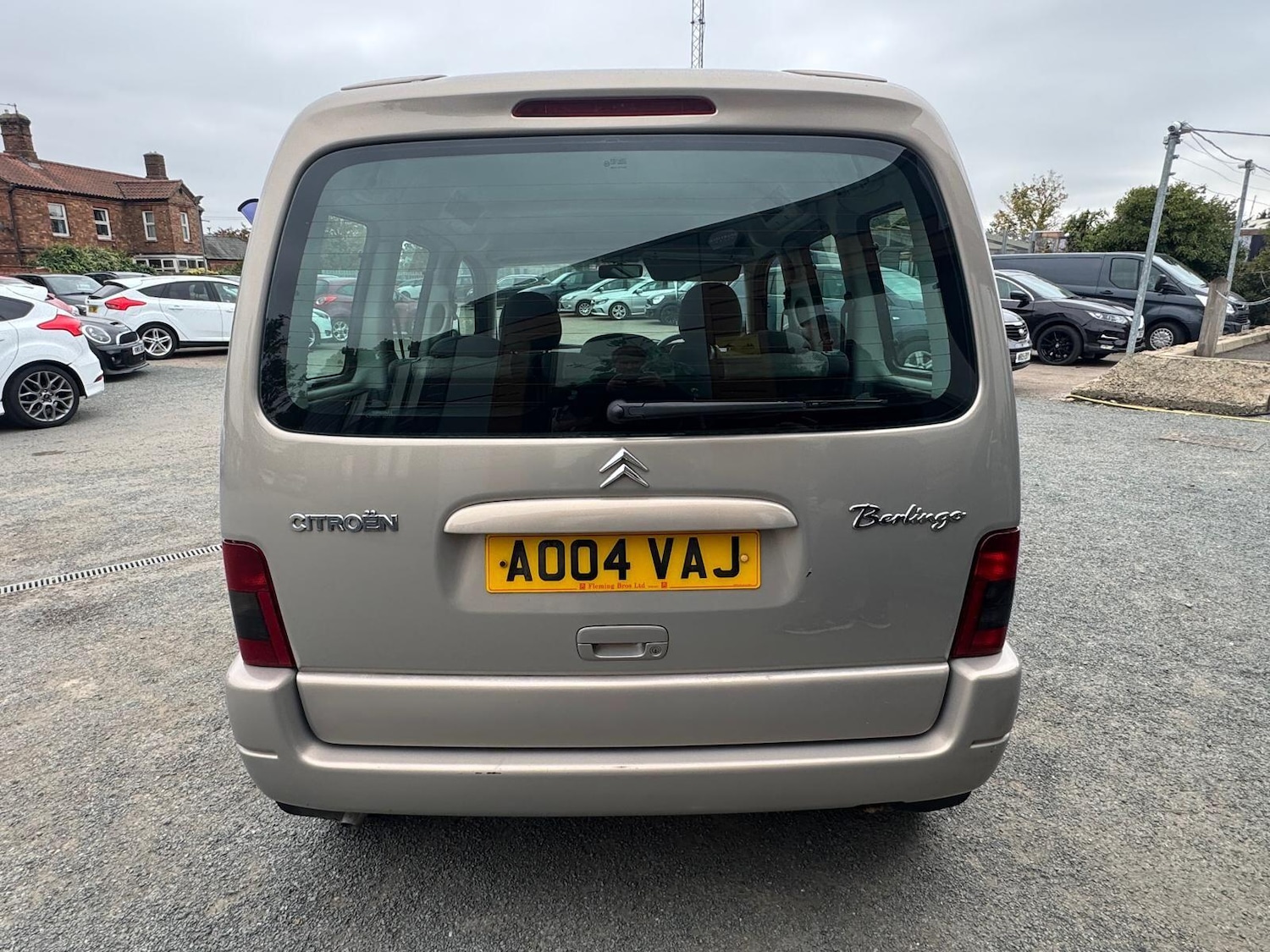 Used Citroen Berlingo 2004 for sale - 76370170: Photo 6