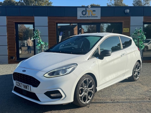 Used Ford Fiesta 2018 for sale - 76190050: Photo 1