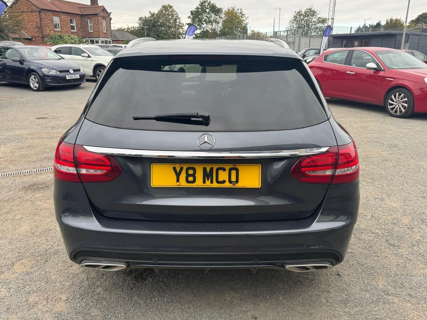 Used Mercedes-Benz C-Class 2015 for sale - 76031651: Photo 6