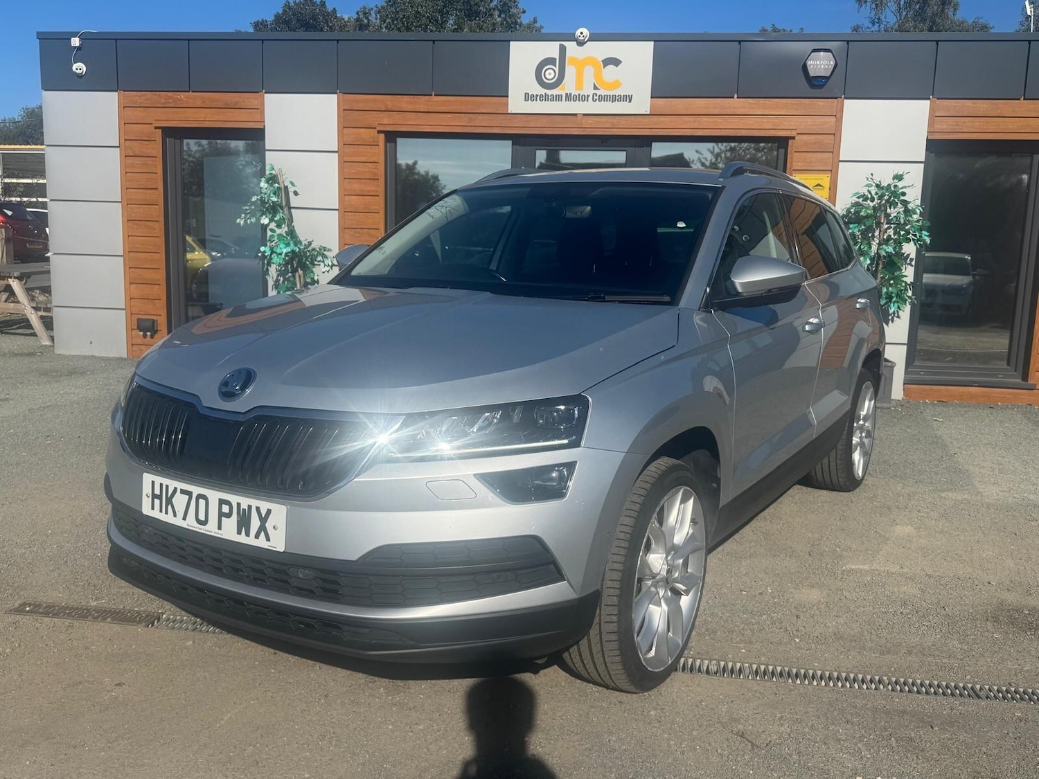 Used Skoda Karoq 2021 for sale - 76041852: Photo 1
