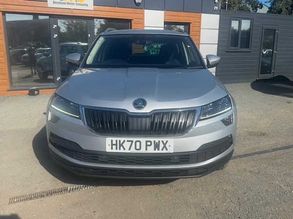 Used Skoda Karoq 2021 for sale - 76041852: Photo 2