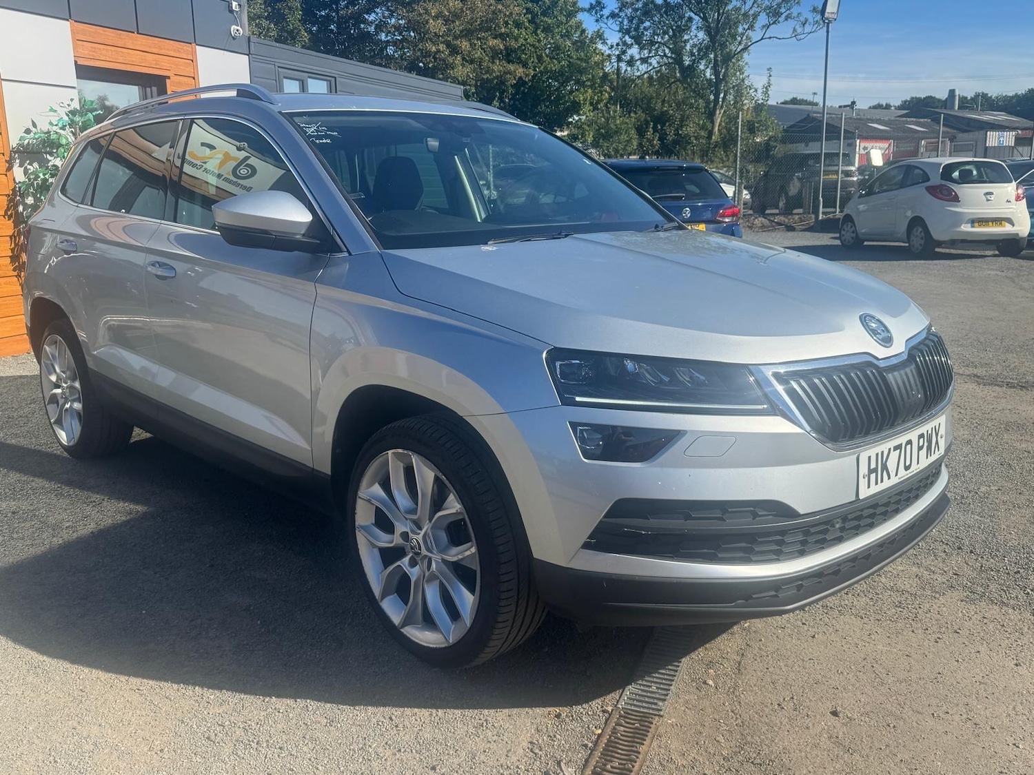 Used Skoda Karoq 2021 for sale - 76041852: Photo 3