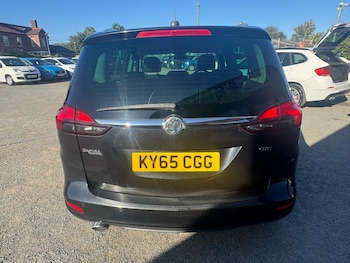 Used Vauxhall Zafira Tourer 2015 for sale - 75883994: Photo