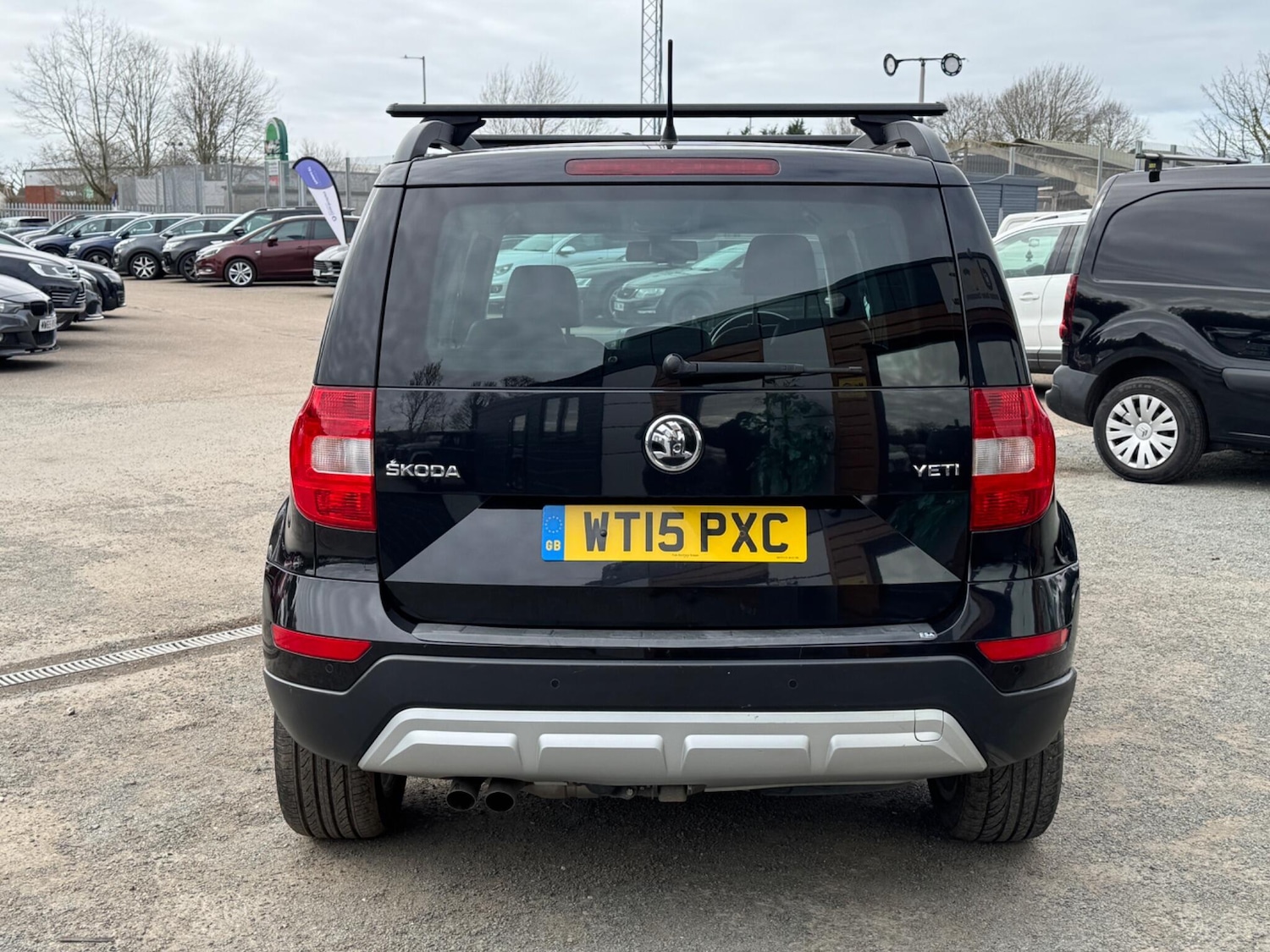 Used Skoda Yeti 2015 for sale - 77934142: Photo 4