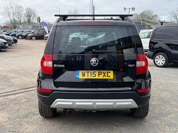 Used Skoda Yeti 2015 for sale - 77934142: Photo
