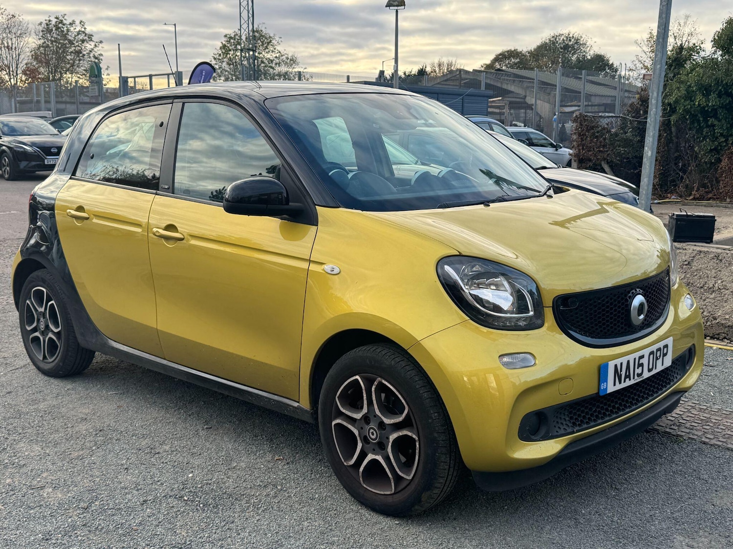 Used smart forfour 2015 for sale - 76370978: Photo 1