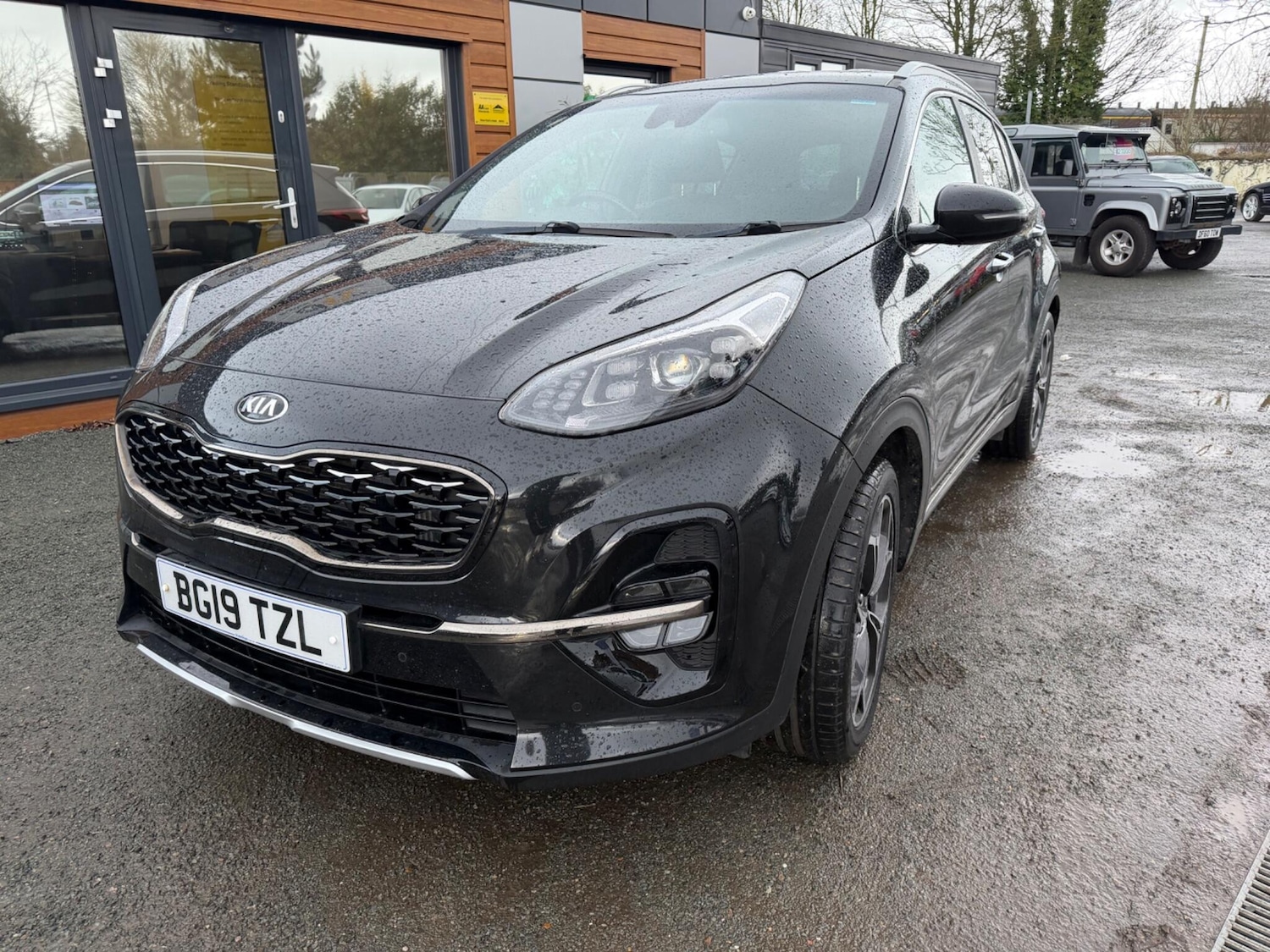 Used Kia Sportage 2019 for sale - 77934144: Photo 2