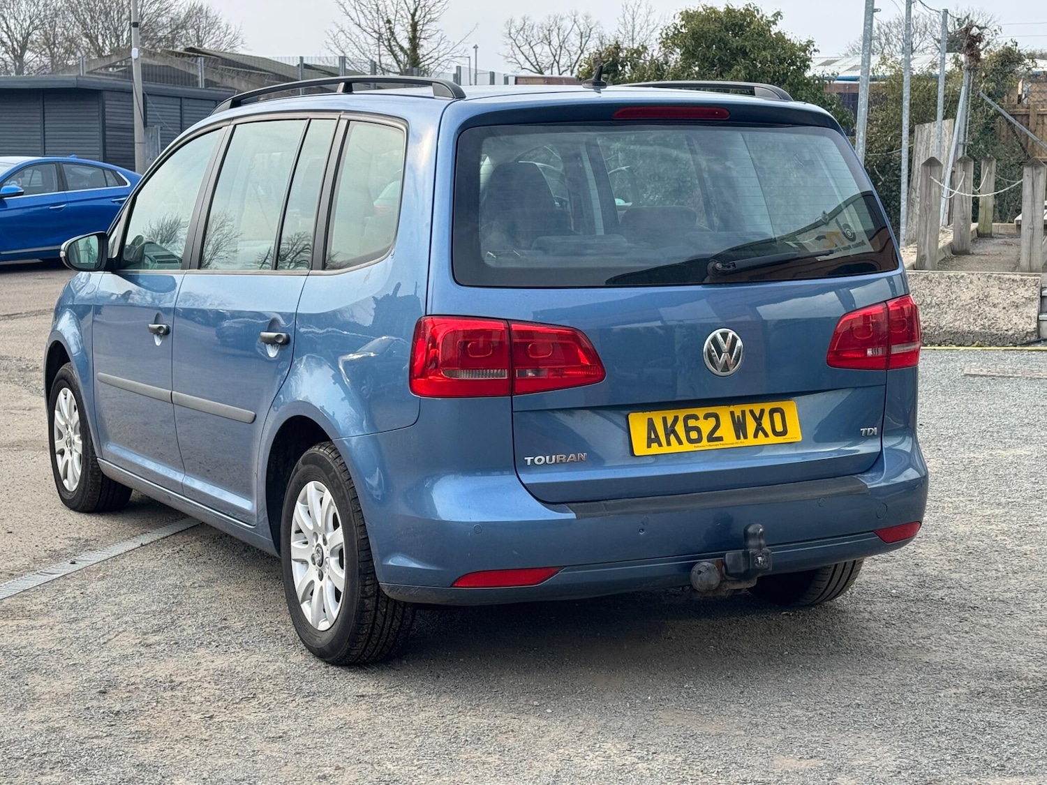 Used Volkswagen Touran 2012 for sale - 77994137: Photo 3