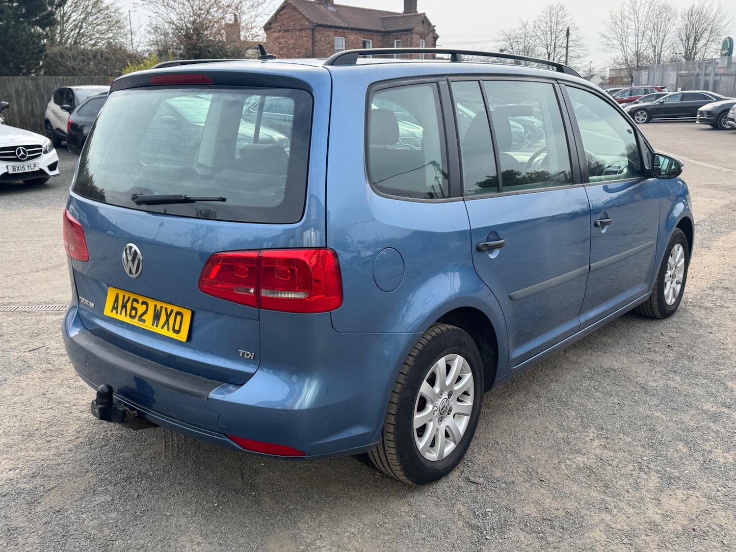 Used Volkswagen Touran 2012 for sale - 77994137: Photo 5