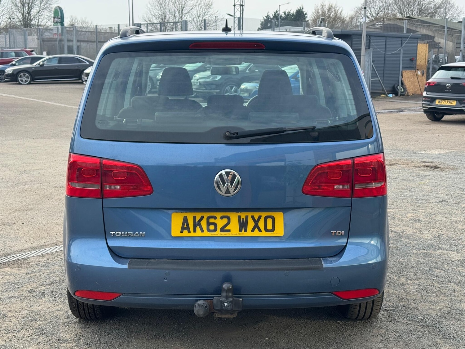 Used Volkswagen Touran 2012 for sale - 77994137: Photo 6