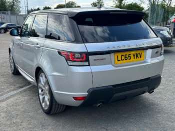 Used Land Rover Range Rover Sport 2015 for sale - 75040918: Photo