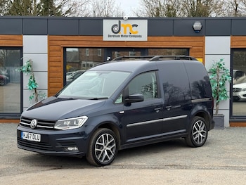 Volkswagen Caddy feature image