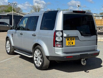 Used Land Rover Discovery 4 2014 for sale - 78334377: Photo
