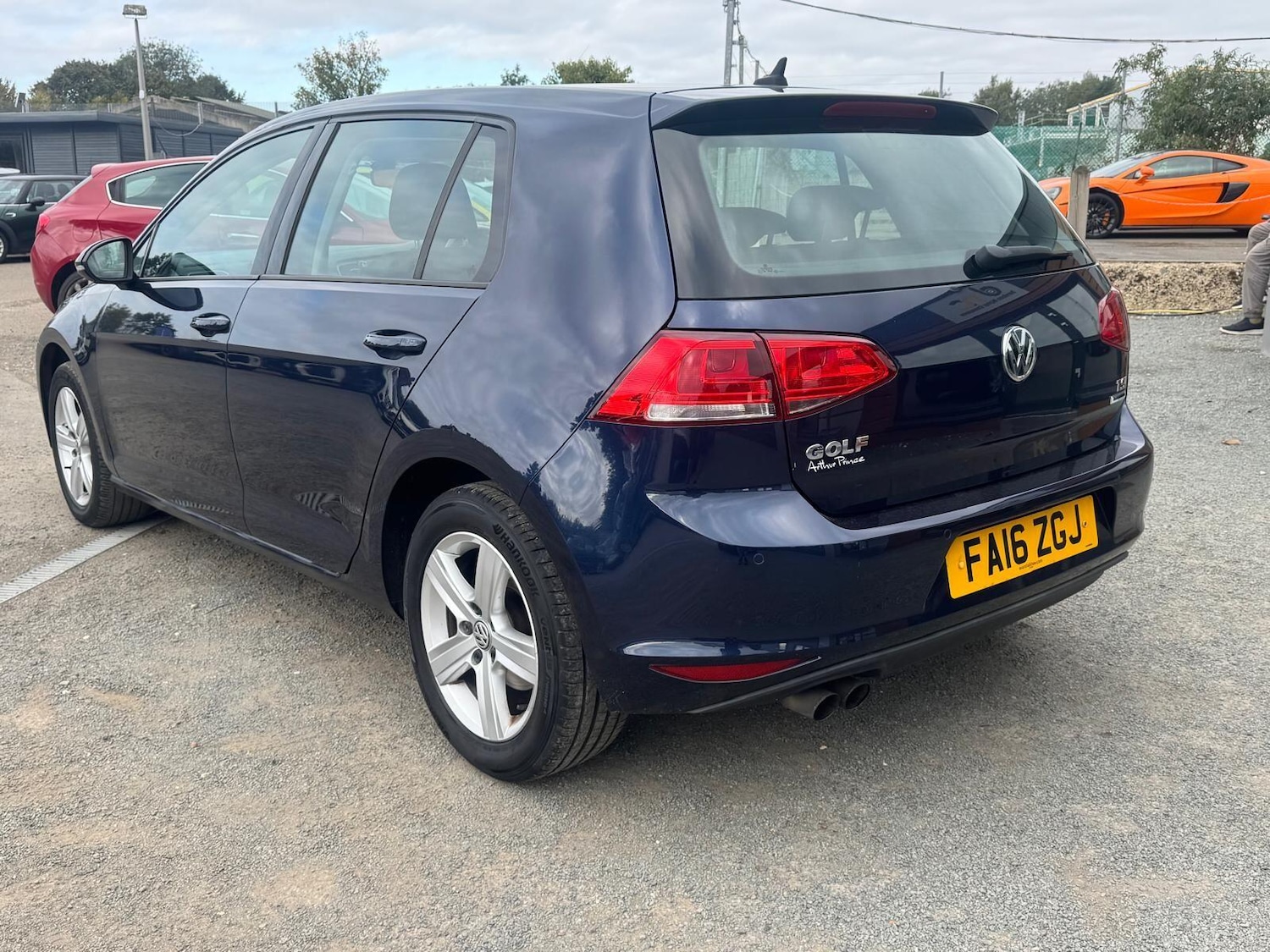 Used Volkswagen Golf 2016 for sale - 76032683: Photo 4