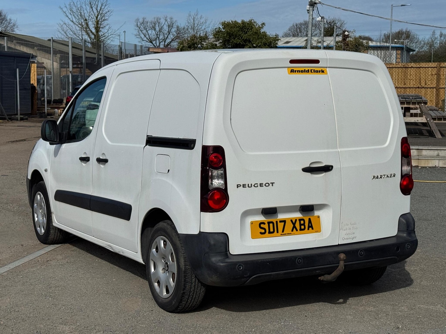 Used Peugeot Partner 2017 for sale - 78184581: Photo 3