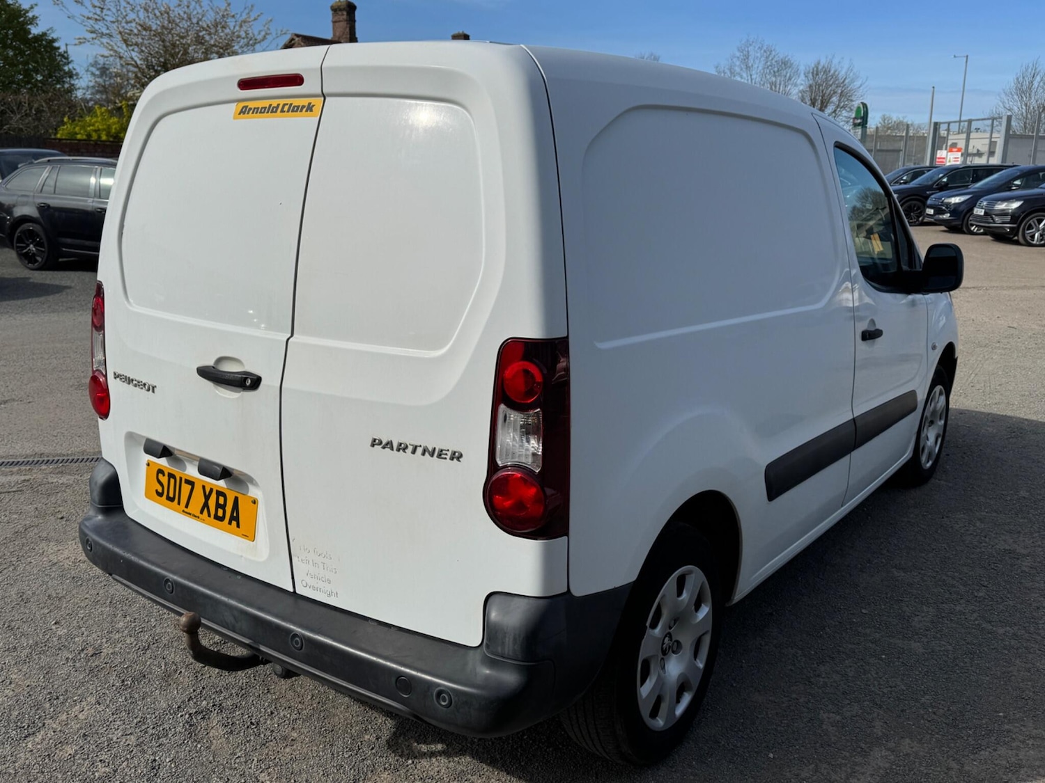 Used Peugeot Partner 2017 for sale - 78184581: Photo 5