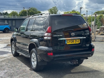 Used Toyota Land Cruiser 2008 for sale - 78809752: Photo