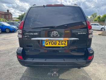 Used Toyota Land Cruiser 2008 for sale - 78809752: Photo