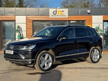 Volkswagen Touareg feature image