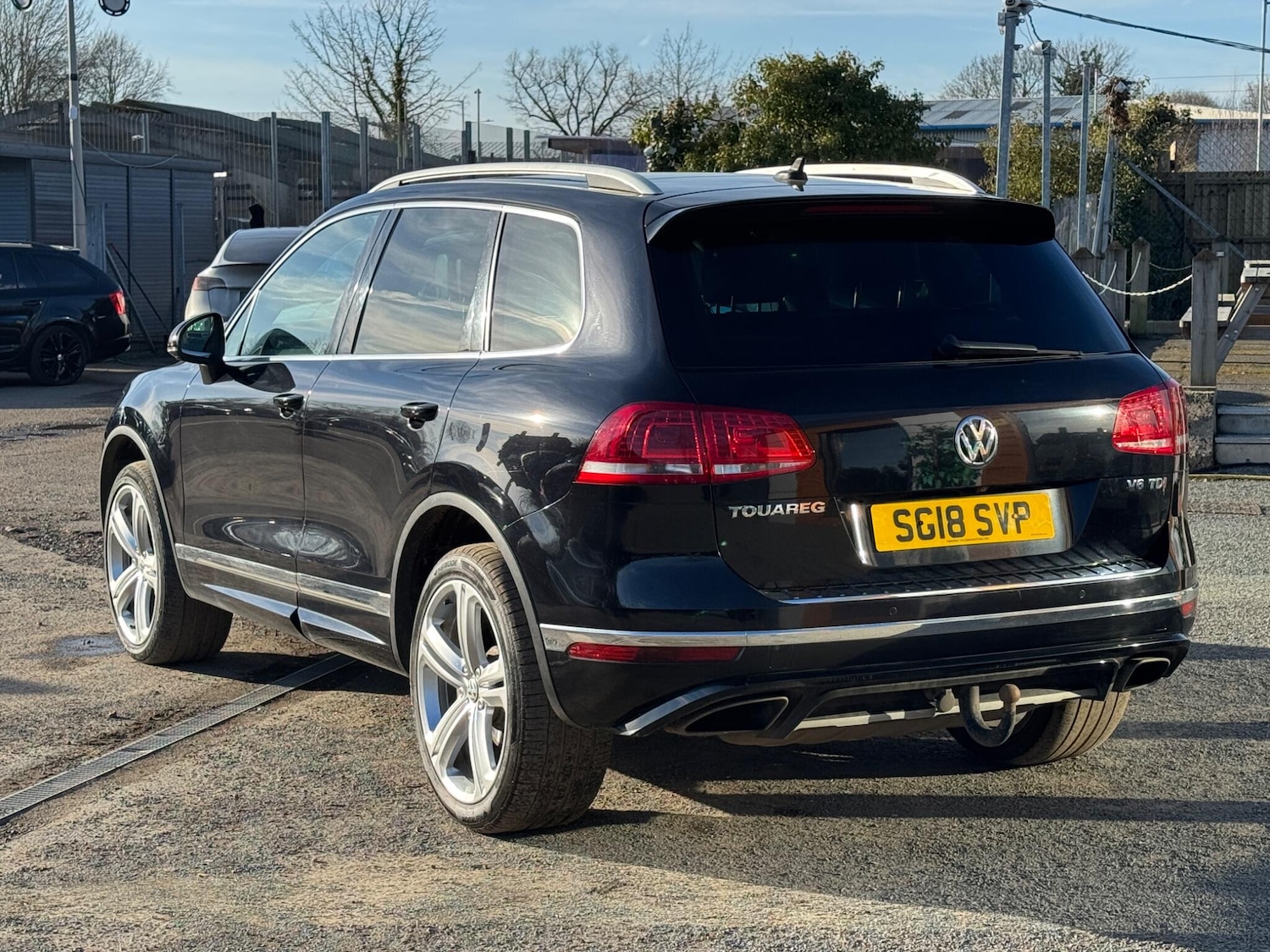 Used Volkswagen Touareg 2018 for sale - 77934182: Photo 3