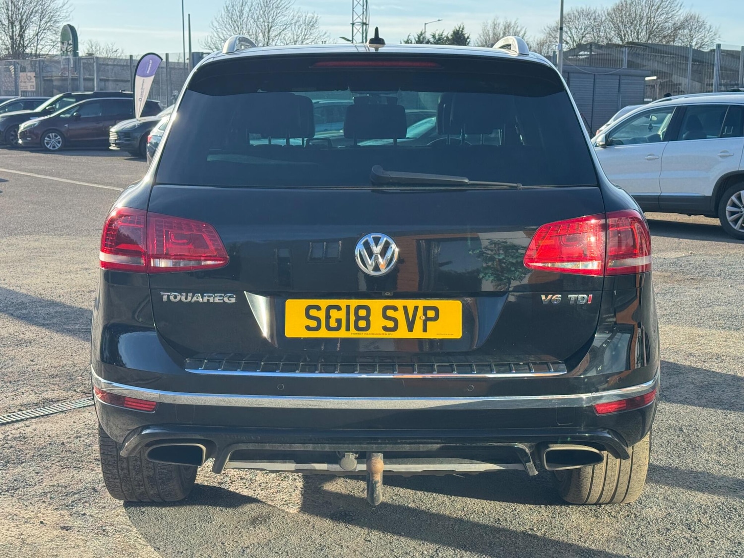 Used Volkswagen Touareg 2018 for sale - 77934182: Photo 4