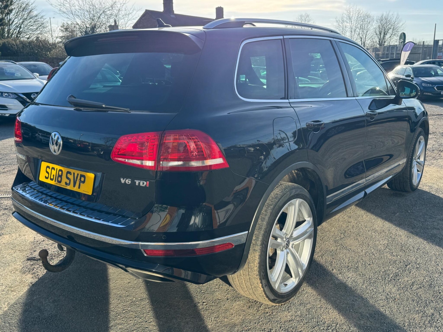 Used Volkswagen Touareg 2018 for sale - 77934182: Photo 5