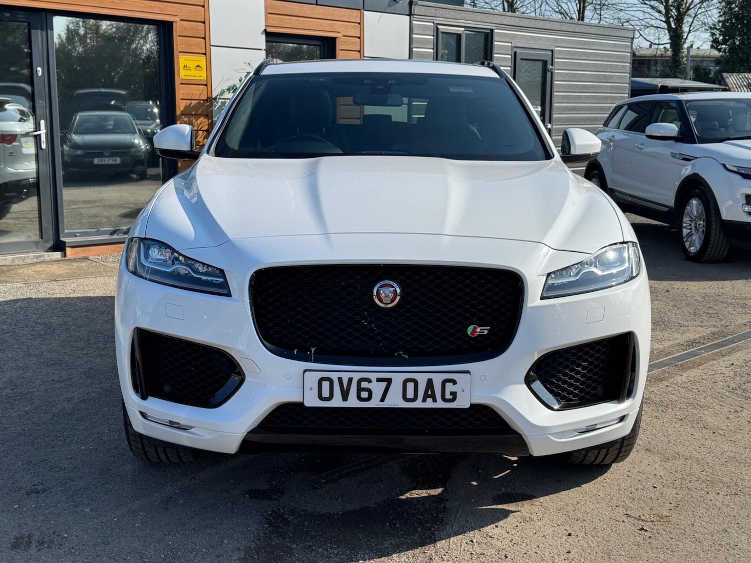 Used Jaguar F-Pace 2017 for sale - 77934201: Photo 10