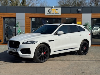 Jaguar F-Pace feature image