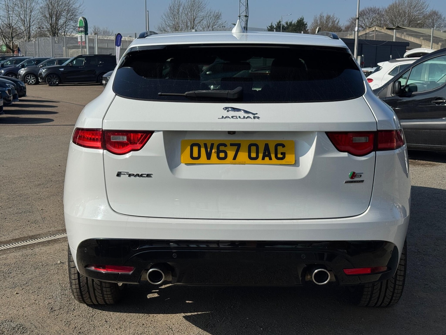 Used Jaguar F-Pace 2017 for sale - 77934201: Photo 4