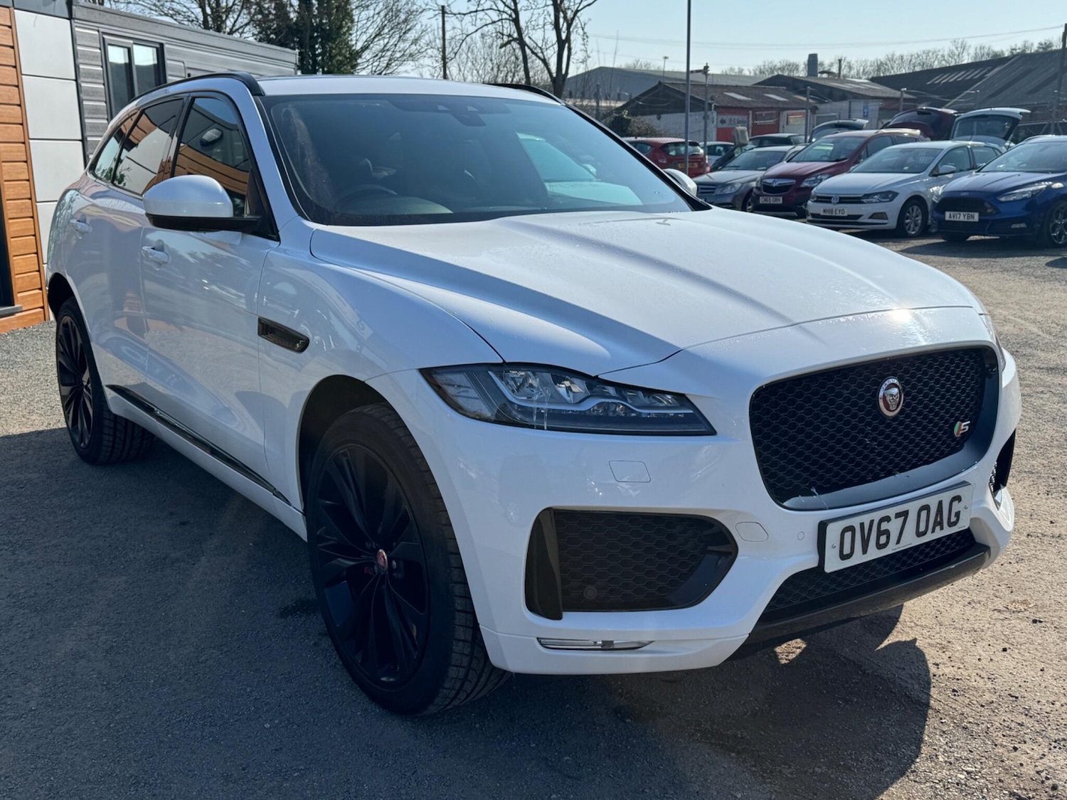 Used Jaguar F-Pace 2017 for sale - 77934201: Photo 5