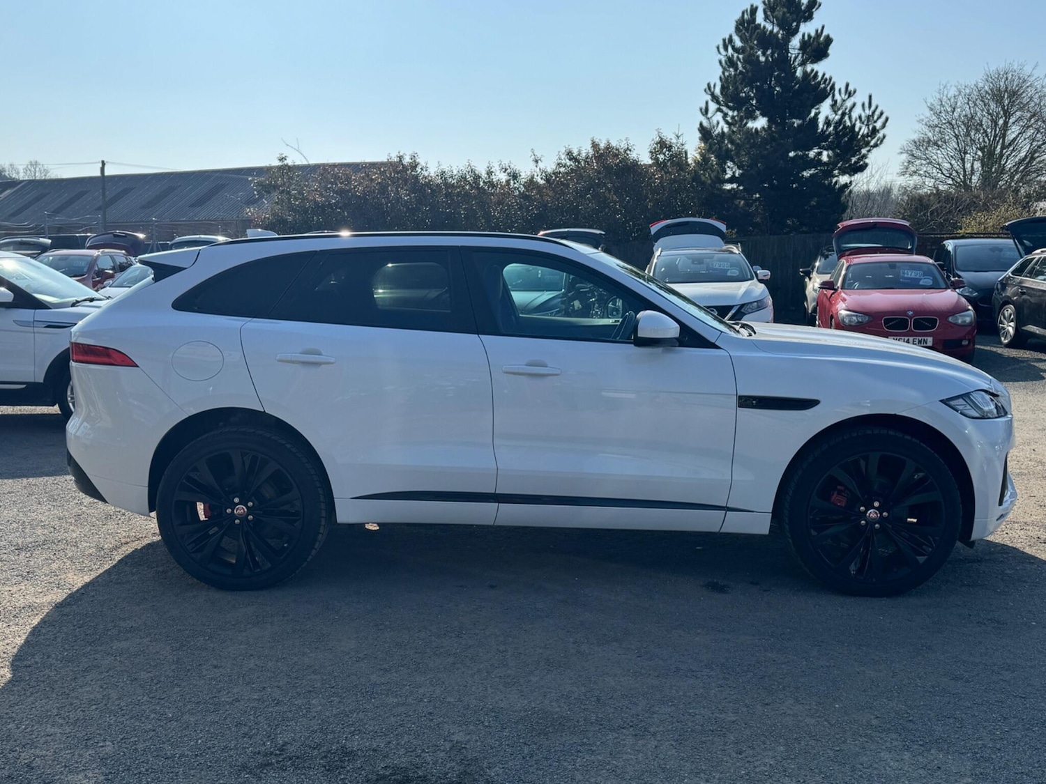 Used Jaguar F-Pace 2017 for sale - 77934201: Photo 6