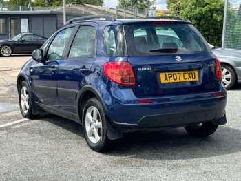 Used Suzuki SX4 2007 for sale - 75310288: Photo