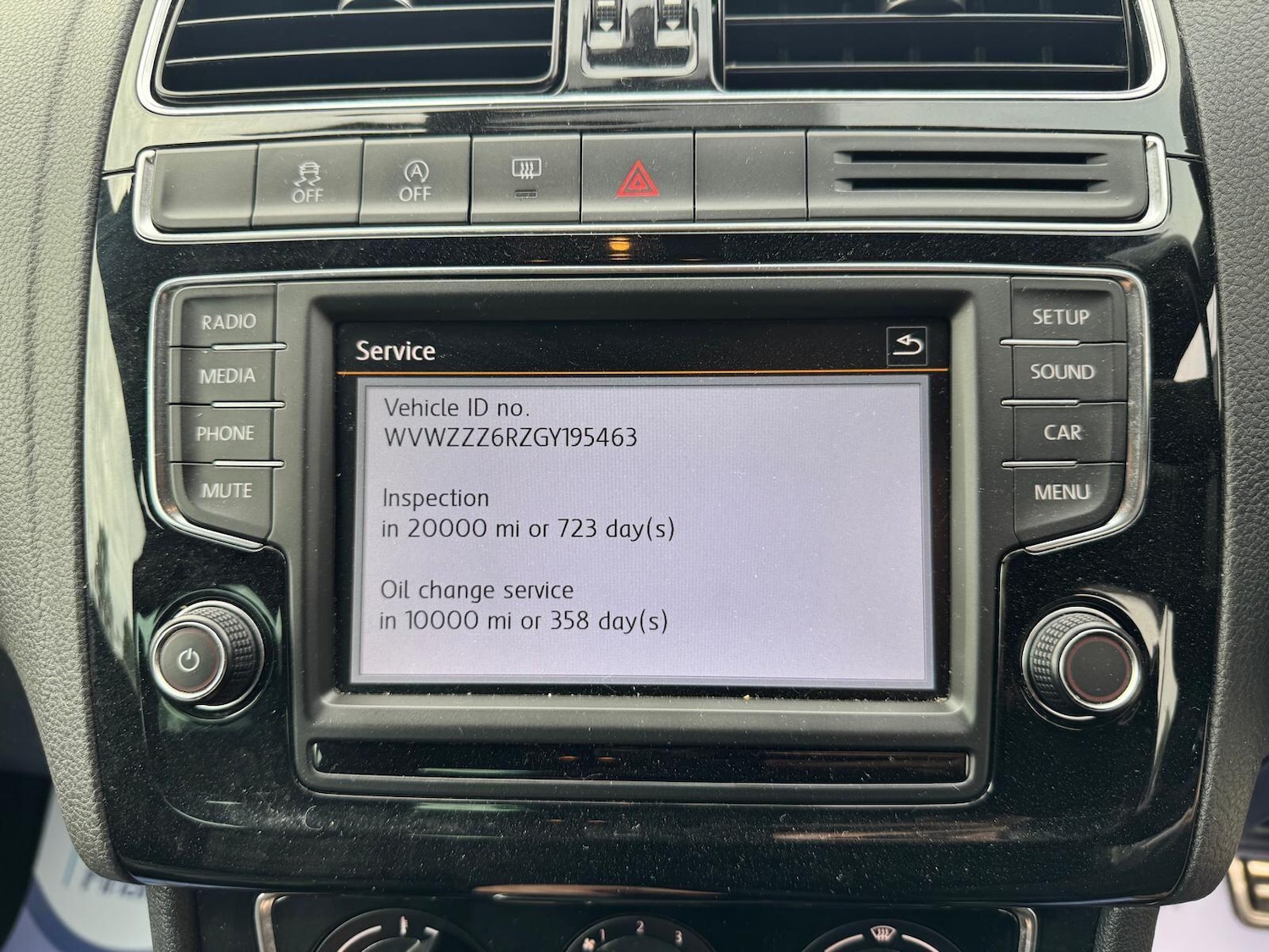 Vehicle 20