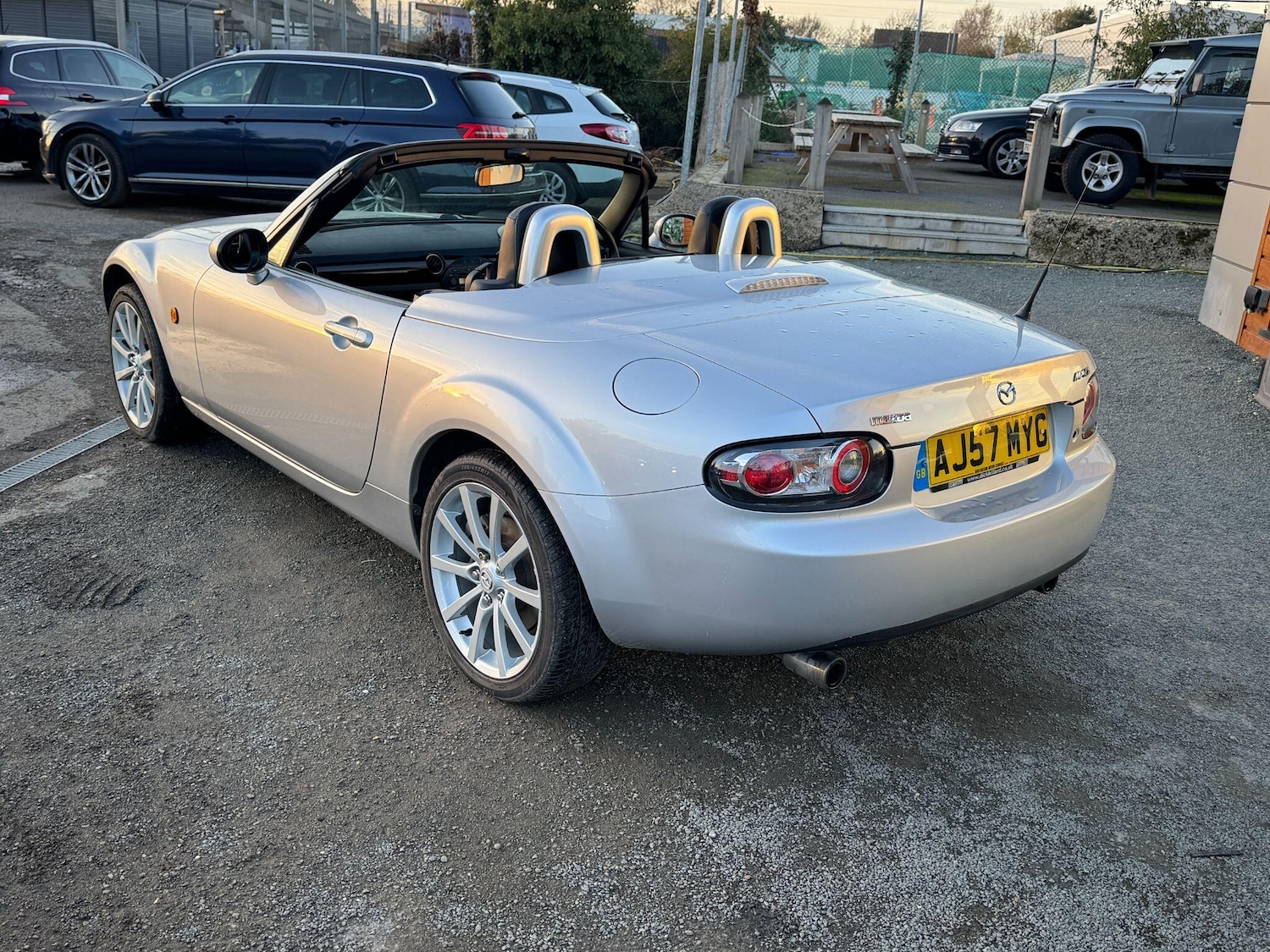 Used Mazda MX-5 2007 for sale - 76701611: Photo 5